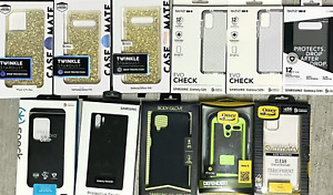 Wholesale Lot of 40 Mixed phone cases for Android and iPhone. NEW