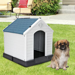 Cozy Pet Dog House Waterproof Dog House for Small to Medium Size Outdoor Use