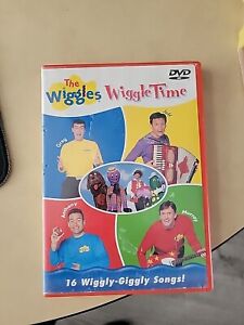 The Wiggles - Wiggle Time - DVD - VERY GOOD
