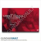 NEW MBF-02 STRIKE ROUGE + SKYGRASPER - PG 1/60 Perfect Grade [Bandai] US Seller