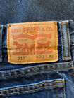 levis 517 33x32 blue bootcut jeans