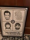 The Who Europe ‘97 John Entwistle’s Signed Poster