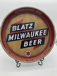 Vintage Blatz Beer Tray