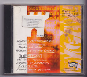 (LC525) Pitchblende Quartet, 8 tracks - 1995 CD