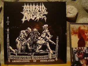 MORBID ANGEL Abominations Of Desolation LP/1986 US/DEATH METAL/Altars Of Madness