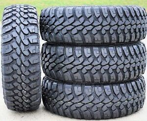 4 Tires Forceum M/T 08 Plus LT 235/75R15 Load C 6 Ply (OWL) MT Mud (Fits: 235/75R15)