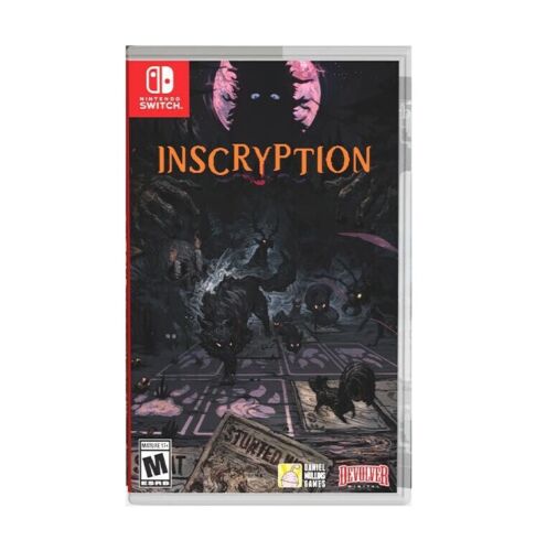 Inscryption SRG Nintendo Switch - 2024 Edition - NEW & SEALED - FREE US SHIPPING