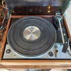 Vintage United Audio DUAL 1229 TURNTABLE Parts Or Repair Runs But Has Issues