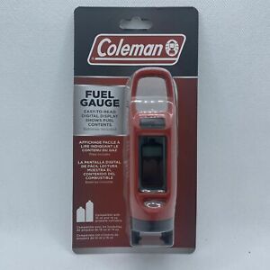 Coleman Fuel Gage for Propane Cylinders 16 oz and 14 oz 419962 Camping New