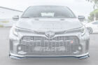 GR Style CARBON FIBER Front Bumper Lip Splitter | For 23-Up Toyota GR Corolla