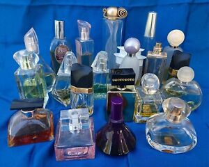 HUGE LOT DISCONTINUED/VINTAGE PERFUME Avon Este Lauder Used Fragrance