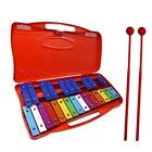 Xylophone,25 Notes Glockenspiel Xylophone for kids 3 years+ Colorful Red