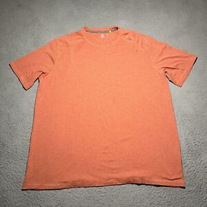 Tasc T Shirt Men’s XXL Peach Short Sleeve Stretch Athletic Performance Organic