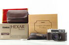 [Top MINT in BOX] Konica Hexar Rhodium Rangefinder 35mm Film Camera From Japan