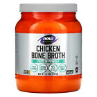 Now Foods Chicken Bone Broth 1 2 lbs 544 g Dairy-Free, GMP Quality Assured,