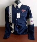 NEW Mid West Garment Co Country Classics Western Cowboy Rodeo Shirt Men's Small