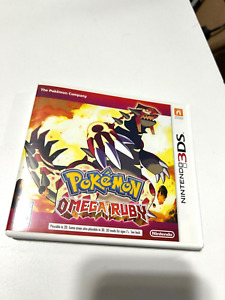 New ListingPokémon Omega Ruby (Nintendo 3DS, 2014) Tested Authentic