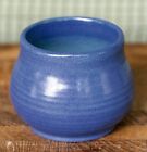New ListingMARBLEHEAD pottery cabinet vase in Indigo Blue - Arts & Crafts - Hand thrown