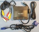 SEGA Dreamcast Treamcast VGA Box Video Converter Adapter Cables TESTED USA RARE