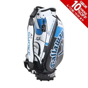 Callaway Golf Tour Cart Bag Ai SMOKE 9.5x47in 4.7kg Gunmetal Blue 2024 Model New