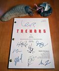 Tremors 2018 Pilot Script- Cast-Signed- Autograph Reprints- Tremors TV Show