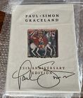 Paul Simon Signed Graceland 25th Anniversary Box Set New Untouched Condition