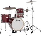 Pearl Midtown Series MT564C747 4-piece Drum Set with Hardware - Matte Red