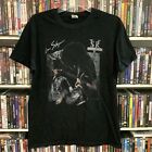 Stevie Ray Vaughan Double Trouble In Step Album Cover T-Shirt - Size L