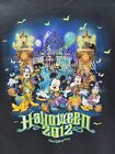 Walt Disney World Halloween 2012 Haunted Mansion Limited Edition Shirt Men’s XL