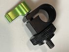 LanParte 15mm Single Rod Clamp With 1/4” Mount