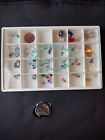 Origami Owl Assorted Floating Charms 39 6 Clip On Charms 4 Plates Lot
