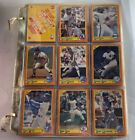 1990 Score Rookie and Traded Card Set Baseball In Binder Sheets Frank Thomas RC