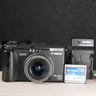 Canon PowerShot G5 5.0MP Digital Camera Black *GOOD/TESTED* W 512mb CF Card