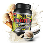 Monster Muscle Whey Protein Powder, 5lb