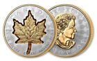 2024 Canada $20 1oz Proof Silver Maple Leaf Super Incuse with Gold Gilt OGP/COA