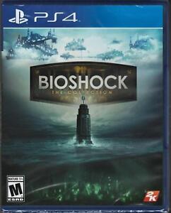 BioShock: The Collection PS4 (Brand New Factory Sealed US Version) PlayStation 4
