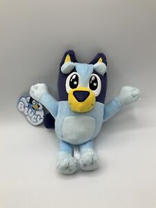 Bluey & Friends | Bluey 6” tall (Please Face) Stuffed Plush Toy | Star Eyes NWT