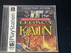 Blood Omen: Legacy of Kain (Sony PlayStation 1, 1996)