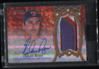 New Listing2022 Topps Dynasty Auto 3 Color Patch Jersey Nolan Ryan /10