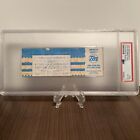 Selena Quintanilla Full Concert Ticket PSA Graded Only one for Sell in the World
