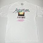 Official 2023 Paramore Concert North America Tour Shirt XL MSG PARAMOUR New