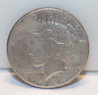 1924 S US Peace Silver Dollar $1 VF+ (Cleaned)