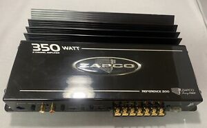 Zapco 350 Watt Reference 200 OId School Amp Made in USA!