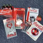 coca cola collectibles lot Magnets Pens Bottle Opener Yoyo Cup