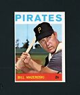 Bill Mazeroski 1964 Topps (HOF) Pittsburgh Pirates #570 NM