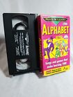 Rock 'N Learn - Alphabet VHS VCR Rare Educational video tape ages 2-5 letters