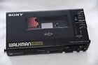 Sony WM-D6C Walkman Professional Cassette Player Recorder Working