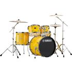 Yamaha Rydeen 5-Piece Shell Pack with 20 in. Bass Drum Mellow Yellow