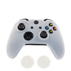 Silicone Soft Rubber Gel Grip Case Skin Cover+Thumbstick Cap Xbox One Controller