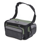 Fishing Tackle Bag Accessories Lure Bag Multi-Pocket shoulder Bag Gear Box O3F6